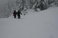 21/22-01-2012 Wyjazd Klubu Górskiego w Beskid Sądecki.