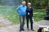 23-09-2012 Wspólne "pieczonki" Klubu Górskiego PTTK Kielce i Deptaczy. 