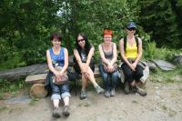07-10.06.2012 Wspólny wyjazd KG i KTP „Przygoda” w Góry Opawskie, Jeseniki.  