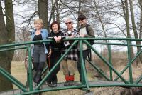 25-03-2012 Rajd Klubu Górskiego PTTK Kielce i Deptaczy na przywitanie wiosny. 