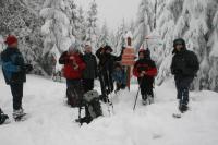 21/22-01-2012 Wyjazd Klubu Górskiego w Beskid Sądecki.
