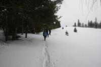 21/22-01-2012 Wyjazd Klubu Górskiego w Beskid Sądecki.
