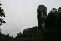 30-07-2011 Wycieczka na Jurę Krakowsko-Częstochowską "Szlakiem Orlich Gniazd".  