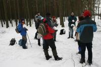 19-02-2012 Niedzielna wycieczka KTP "Przygoda" PTTK Kielce.
