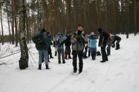 19-02-2012 Niedzielna wycieczka KTP "Przygoda" PTTK Kielce.