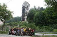 30-07-2011 Wycieczka na Jurę Krakowsko-Częstochowską "Szlakiem Orlich Gniazd".  