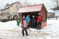 03-02-2013 Zimowe wejście na Łysicę – Trasa Klubu Górskiego PTTK Kielce 