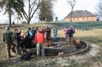 25-03-2012 Rajd Klubu Górskiego PTTK Kielce i Deptaczy na przywitanie wiosny. 