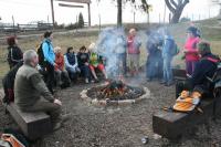 25-03-2012 Rajd Klubu Górskiego PTTK Kielce i Deptaczy na przywitanie wiosny. 