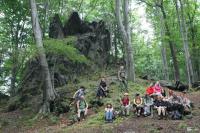 07-10.06.2012 Wspólny wyjazd KG i KTP „Przygoda” w Góry Opawskie, Jeseniki.  