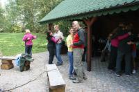 23-09-2012 Wspólne "pieczonki" Klubu Górskiego PTTK Kielce i Deptaczy. 