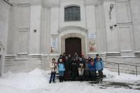 19-02-2012 Niedzielna wycieczka KTP "Przygoda" PTTK Kielce.