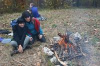 30-10-2011 Wycieczka KTP Przygoda: Oś. Podkarczówka - Karczówka - Brusznia - Biesak - Stadion Leśny - Pakosz.  