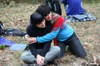 30-10-2011 Wycieczka KTP Przygoda: Oś. Podkarczówka - Karczówka - Brusznia - Biesak - Stadion Leśny - Pakosz.  