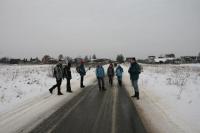 19-02-2012 Niedzielna wycieczka KTP "Przygoda" PTTK Kielce.