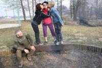 25-03-2012 Rajd Klubu Górskiego PTTK Kielce i Deptaczy na przywitanie wiosny. 