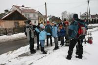 19-02-2012 Niedzielna wycieczka KTP "Przygoda" PTTK Kielce.