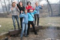 25-03-2012 Rajd Klubu Górskiego PTTK Kielce i Deptaczy na przywitanie wiosny. 