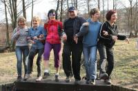 25-03-2012 Rajd Klubu Górskiego PTTK Kielce i Deptaczy na przywitanie wiosny. 