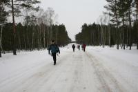 19-02-2012 Niedzielna wycieczka KTP "Przygoda" PTTK Kielce.