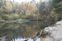 30-10-2011 Wycieczka KTP Przygoda: Oś. Podkarczówka - Karczówka - Brusznia - Biesak - Stadion Leśny - Pakosz.  