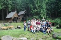 07-10.06.2012 Wspólny wyjazd KG i KTP „Przygoda” w Góry Opawskie, Jeseniki.  