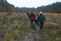 30-10-2011 Wycieczka KTP Przygoda: Oś. Podkarczówka - Karczówka - Brusznia - Biesak - Stadion Leśny - Pakosz.  