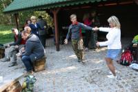 23-09-2012 Wspólne "pieczonki" Klubu Górskiego PTTK Kielce i Deptaczy. 