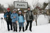 19-02-2012 Niedzielna wycieczka KTP "Przygoda" PTTK Kielce.