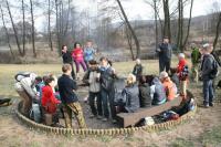 25-03-2012 Rajd Klubu Górskiego PTTK Kielce i Deptaczy na przywitanie wiosny. 