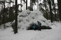 19-02-2012 Niedzielna wycieczka KTP "Przygoda" PTTK Kielce.