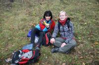 30-10-2011 Wycieczka KTP Przygoda: Oś. Podkarczówka - Karczówka - Brusznia - Biesak - Stadion Leśny - Pakosz.  