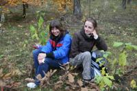 30-10-2011 Wycieczka KTP Przygoda: Oś. Podkarczówka - Karczówka - Brusznia - Biesak - Stadion Leśny - Pakosz.  