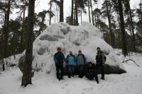 19-02-2012 Niedzielna wycieczka KTP "Przygoda" PTTK Kielce.