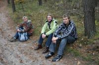 30-10-2011 Wycieczka KTP Przygoda: Oś. Podkarczówka - Karczówka - Brusznia - Biesak - Stadion Leśny - Pakosz.  