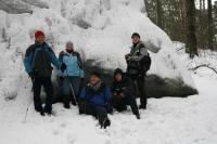 19-02-2012 Niedzielna wycieczka KTP "Przygoda" PTTK Kielce.