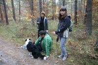 30-10-2011 Wycieczka KTP Przygoda: Oś. Podkarczówka - Karczówka - Brusznia - Biesak - Stadion Leśny - Pakosz.  