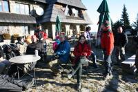 11/12-11-2011 Wyjazd Klubu Górskiego w Gorce 