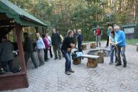 23-09-2012 Wspólne "pieczonki" Klubu Górskiego PTTK Kielce i Deptaczy. 