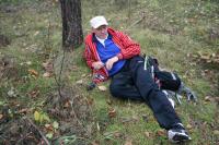 30-10-2011 Wycieczka KTP Przygoda: Oś. Podkarczówka - Karczówka - Brusznia - Biesak - Stadion Leśny - Pakosz.  