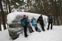 19-02-2012 Niedzielna wycieczka KTP "Przygoda" PTTK Kielce.