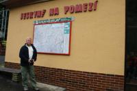 09.06.2012 Krótka wizyta w Jaskiniach na Pomezi.  