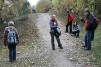 30-10-2011 Wycieczka KTP Przygoda: Oś. Podkarczówka - Karczówka - Brusznia - Biesak - Stadion Leśny - Pakosz.  