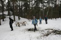 19-02-2012 Niedzielna wycieczka KTP "Przygoda" PTTK Kielce.