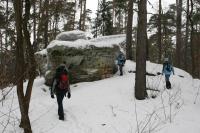 19-02-2012 Niedzielna wycieczka KTP "Przygoda" PTTK Kielce.