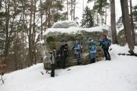 19-02-2012 Niedzielna wycieczka KTP "Przygoda" PTTK Kielce.