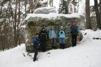 19-02-2012 Niedzielna wycieczka KTP "Przygoda" PTTK Kielce.