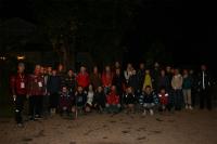 29-09-2012 XIII Świętokrzyski Rajd Pielgrzymkowy, trasa nr 14 „Mocarny szlak”: Kielce - Skorzeszyce - Św. Krzyż 