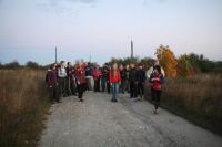 29-09-2012 XIII Świętokrzyski Rajd Pielgrzymkowy, trasa nr 14 „Mocarny szlak”: Kielce - Skorzeszyce - Św. Krzyż 