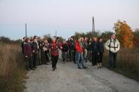 29-09-2012 XIII Świętokrzyski Rajd Pielgrzymkowy, trasa nr 14 „Mocarny szlak”: Kielce - Skorzeszyce - Św. Krzyż 